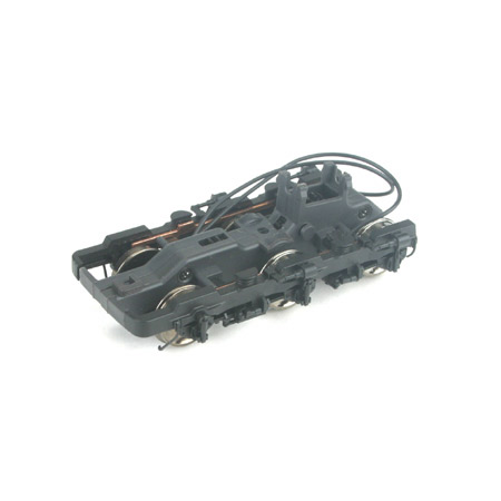 Athearn Genesis G63833 - HO Black HTCR Power Truck for SD70/75 (1)
