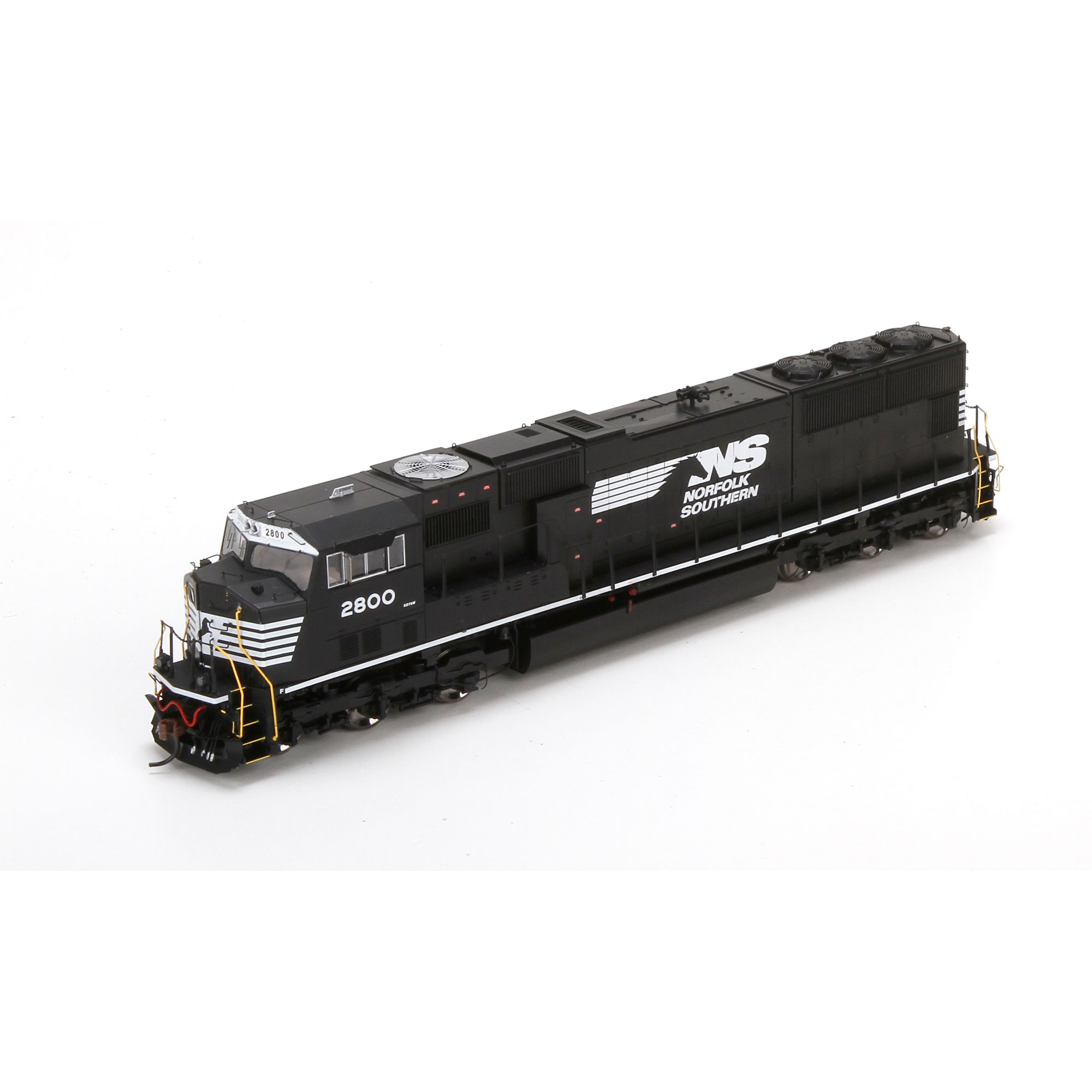 Athearn G69316 HO EMD SD75M w/DCC & Sound, Norfolk Southern NS #2802
