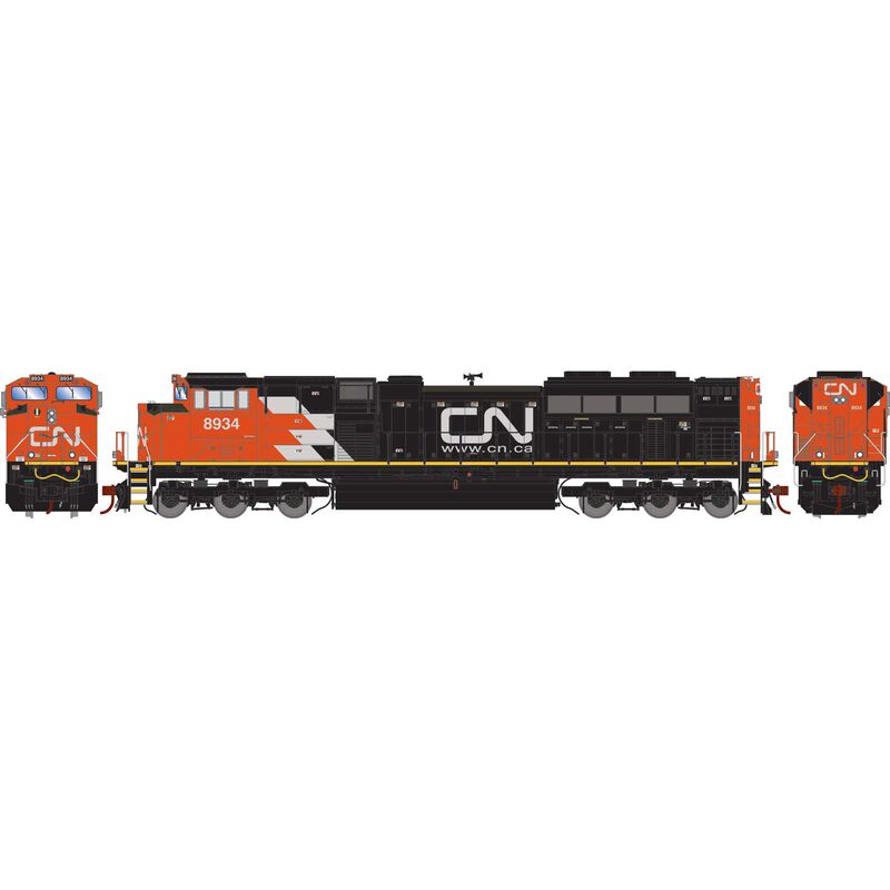 Athearn Genesis 70682 - HO G2 SD70M-2 with DCC & Sound, CN #8934