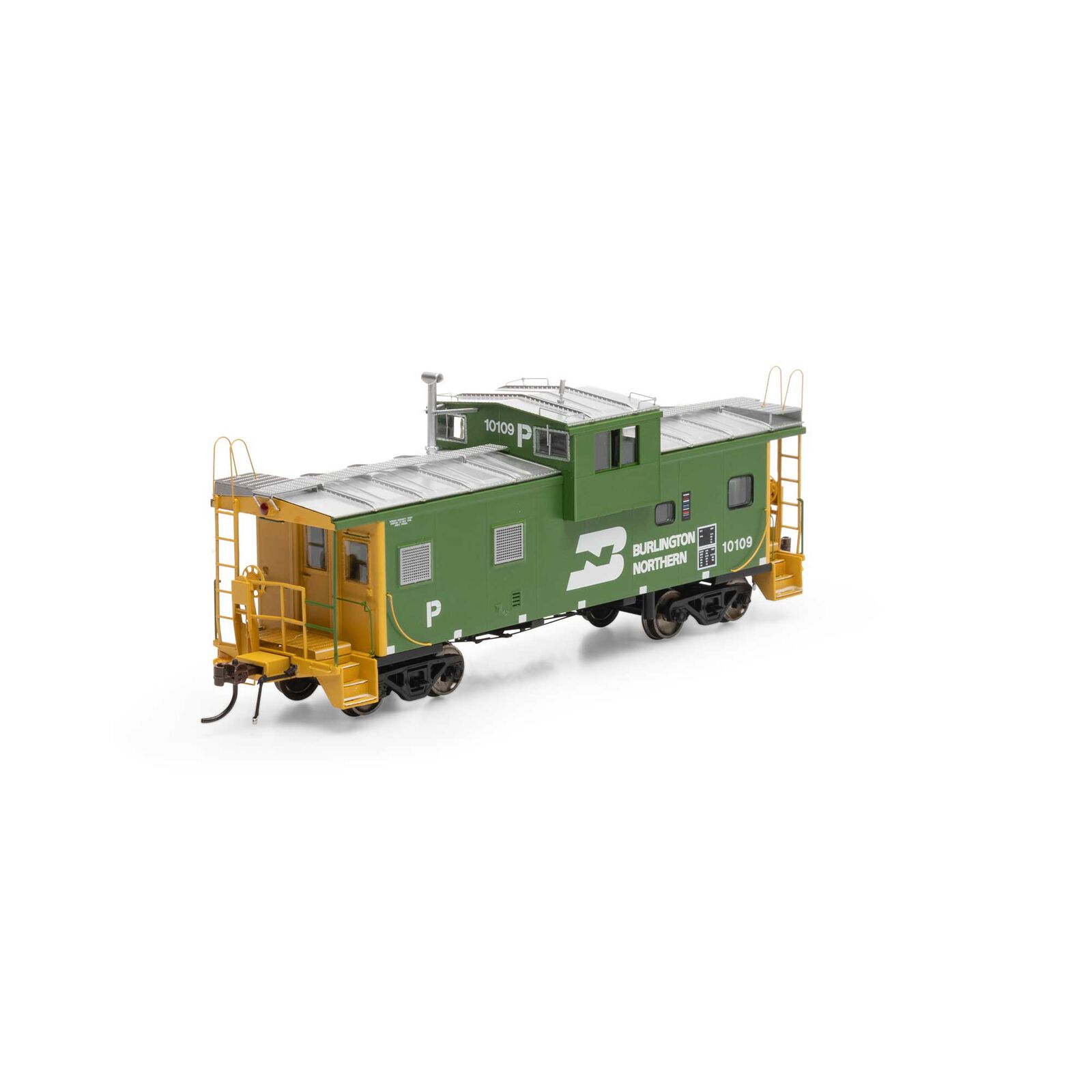 Athearn Genesis G78563 - HO ICC Caboose w/Lights - Burlington Northern #10099