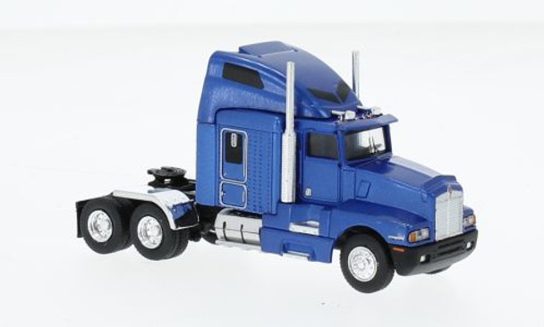 Brekina 85925 - HO 1950 Kenworth T 600 - Metallic Blue/Black