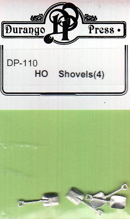 Durango Press 110 - HO Shovels (4)