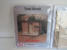 Osborn Model Kits 1115 - HO Tool Shed - Kit