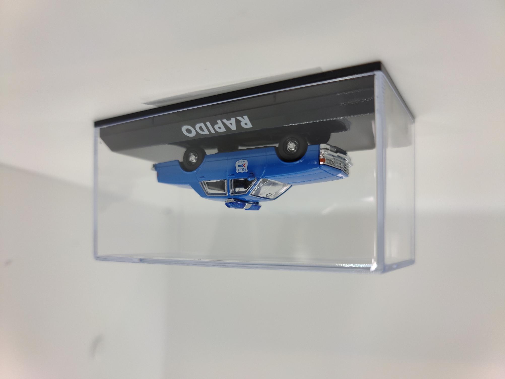 Rapido 800012 - HO Scale 1980-1985 Chevrolet Impala Sedan - Assembled - Amtrak Police