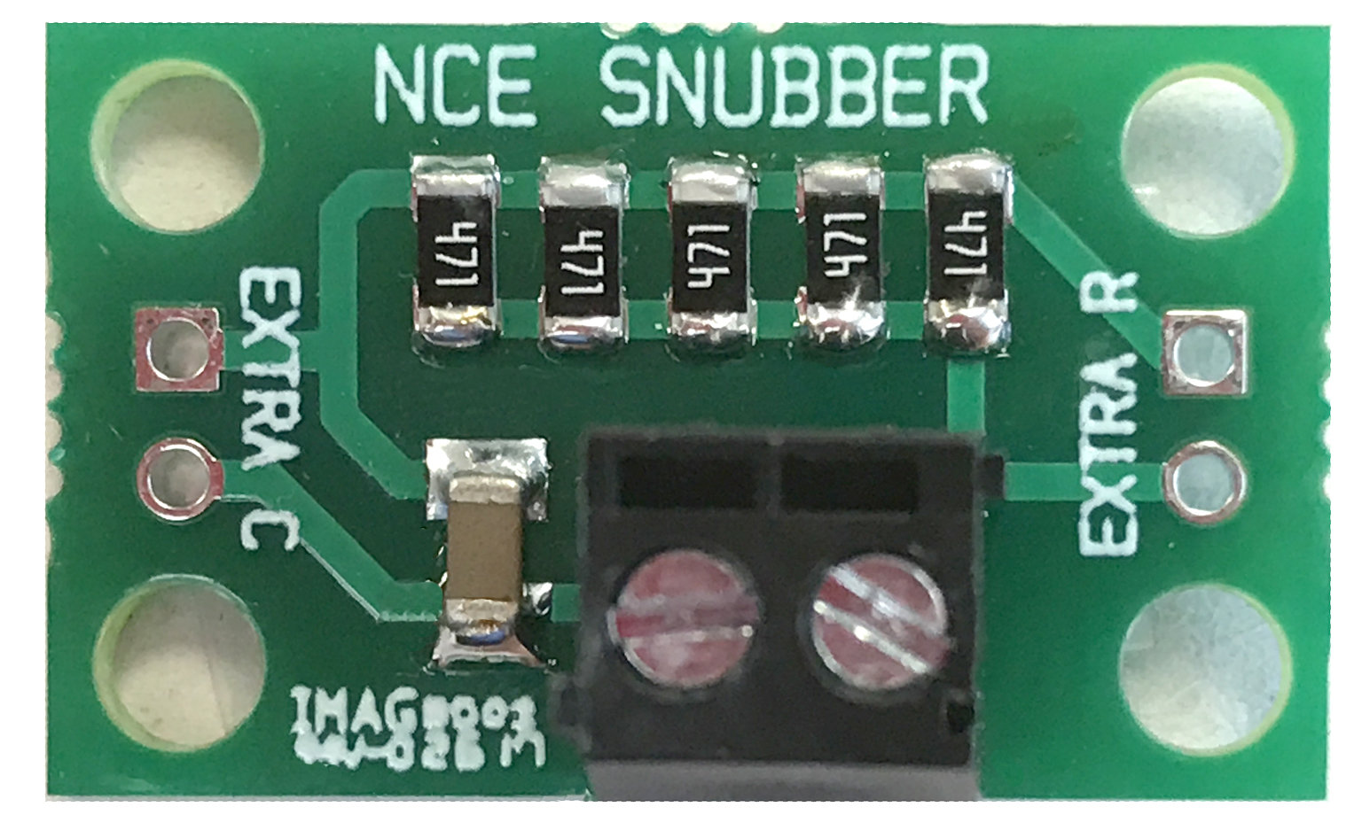 NCE N12NEM N Scale DCC Decoder, 6-Pin NEM Plug, 05240160, For Locomotives, Made In USA, Model Railroad Supply