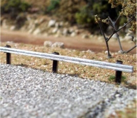Osborn Model Kits 1008 - HO Highway Guardrails - Kit
