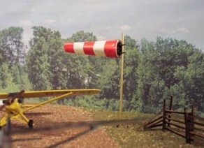 Osborn Model Kits 1092 - HO Windsock - Kit