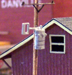 Osborn Model Kits 1106 - HO Transformers for Utility Poles - Kit - 10 Pack