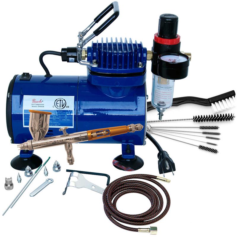 PAASCHE TG100D Airbrush Professional Set Double Action