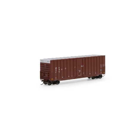 Athearn RND1508 - HO 50ft Ext-Post Hi-Cube Plug Boxcar - AOK #14167