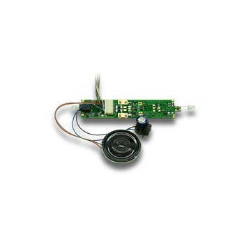 Digitrax SDH164K1A - HO 1 Amp Board Replacement Mobile/SoundFX/Function Decoder for Kato AC4400 L...