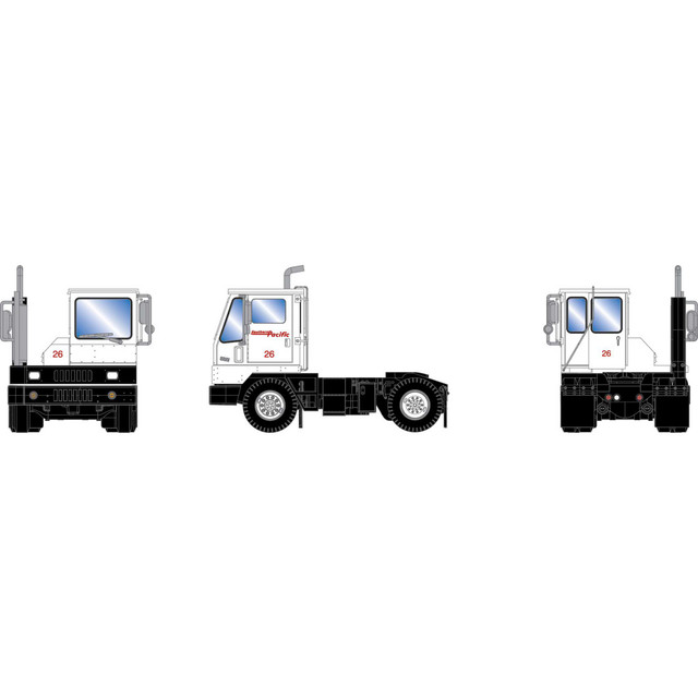 Athearn 39013 - HO Modern Yard Tractor - Norfolk Southern (SP) #26