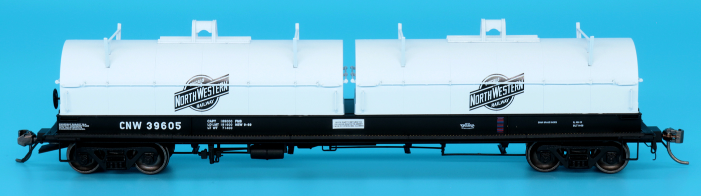 Intermountain Railway 32520-36 HO Scale Evans 100 Ton Coil Car Chicago North Western #39641