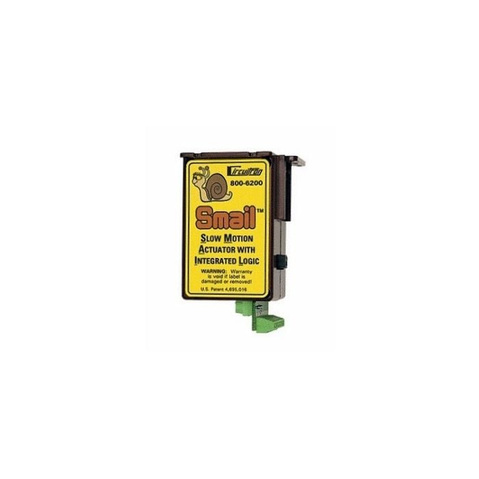Circuitron 6200TB - Circuitron 800-6200TB Smail Slow Motion Switch Machine w Terminal Block, Sing...