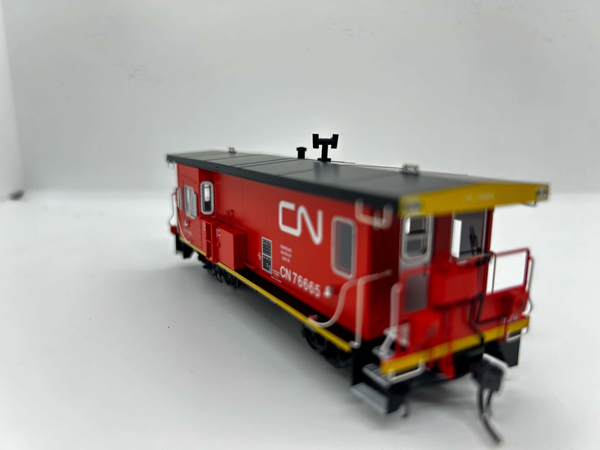 Otter Valley Railroad 57030 - PSC Transfer Van - Canadian National #76665