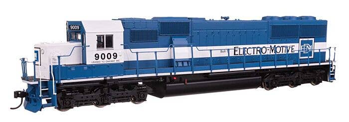 Walthers Mainline 19770 - HO EMD SD60 Spartan Cab with ESU(R) Sound and DCC -- Oakway #9009