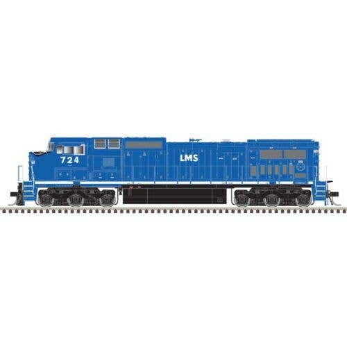 Atlas 10004491 - HO GE Dash 8-40CW - Standard DC - Master(R) Silver -- Locomotive Management Serv...