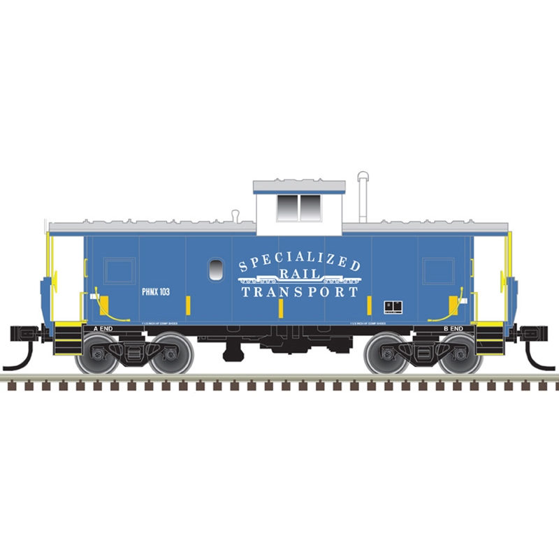 Atlas 20006229 - HO Standard Caboose - Specialized RIL Transport #103