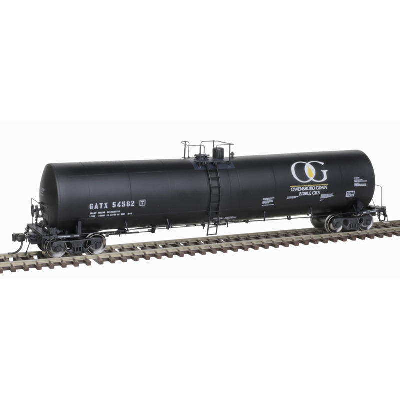 Atlas 20006889 - HO TRINITY 25,500 GALLON TANK CAR GATX [OWENSBORO GRAIN] 3-PACK [54562, 54575, 5...