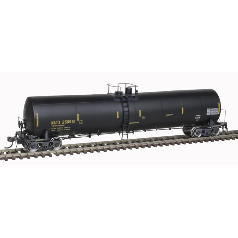 Atlas 20006899 - HO TRINITY 25,500 GALLON TANK CAR NATX [UTCK REPAINT] #250932