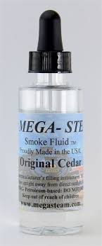 JTs Mega Steam 100 - Original Cedar Smoke Fluid - 2 oz