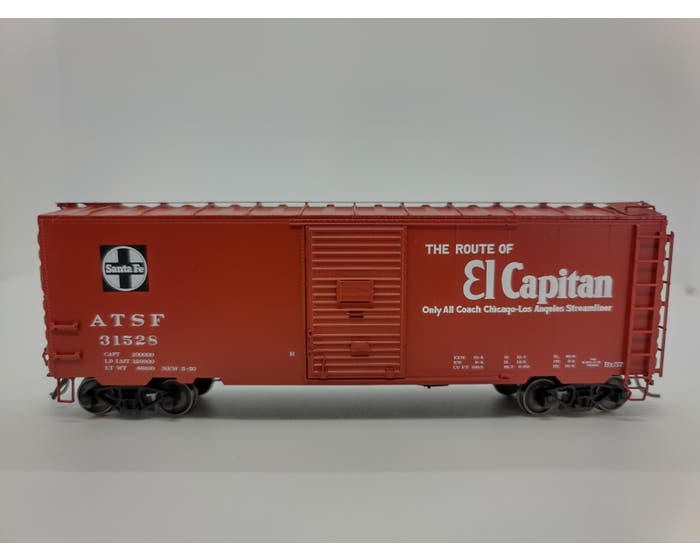 Intermountain 45431-04 - HO 40Ft PS-1 Boxcar - ATSF (Bx57 El Capitan) #31515