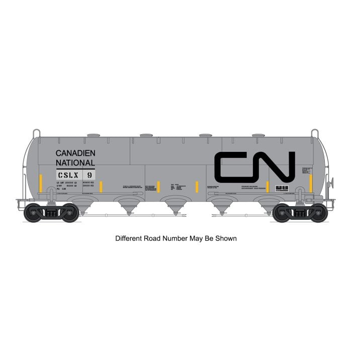 Intermountain 48912-02 - HO Procor Pressure Flow Hopper, Holcim Canada Inc. #15
