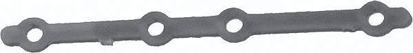 State Tool & Die 600 - HO Multi-Purpose Drawbars (10/pkg)