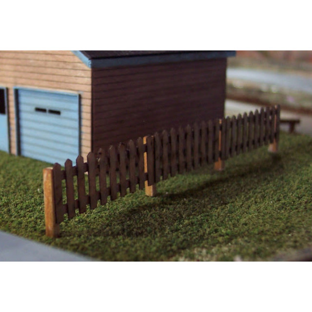 Osborn Model Kits 1014 - HO Osborn Models 1014 - Residential Fence