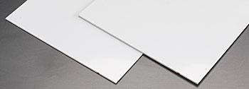 Plastruct 91006 Grey ABS Sheets 0.08 (2pcs pkg)