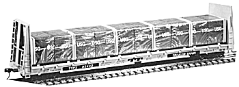 Jaeger 3600 - HO Protected Building Product Load -- US Gypsum