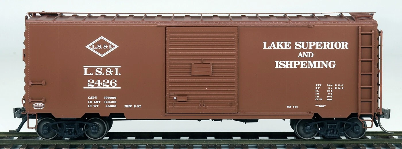 Intermountain 45429-02 - HO 40Ft PS-1 Boxcar - Lake Superior & Ishpeming #2426