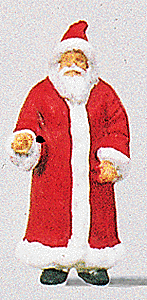 Preiser 29029 - HO Santa Claus in Long Coat