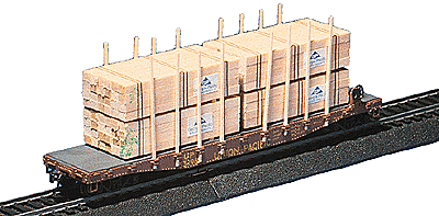 Jaeger 2525 - HO Timber Load Kit - Georgia-Pacific