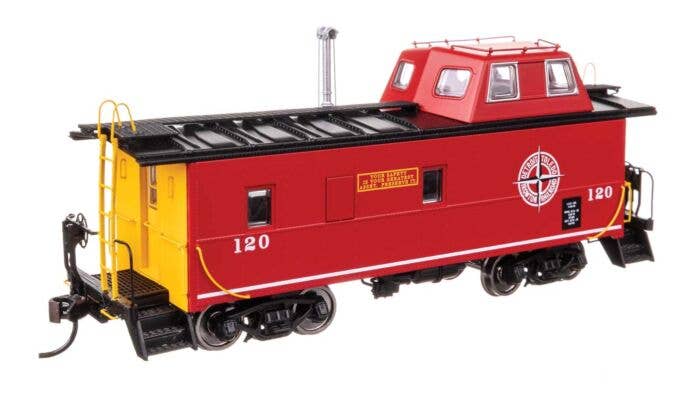 Walthers Proto 103605 - HO Wabash Streamlined Caboose - Ready to Run -- Detroit Toledo & Ironton ...