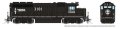 Rapido 40509 - HO EMD GP40R - DCC & Sound - Illinois Central #3121