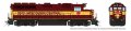 Rapido 40032 - HO EMD GP40 - DCC Ready - Wisconsin Central #3012