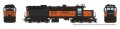 Rapido 50636 - HO EMD SD10 - DCC & Sound - SOO Line #543