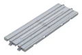 Kato 40-014 UNITRAM Straight Track Plate 186mm - N Scale