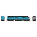 Rapido 1111032 - N SD70MACH (DC/Silent): Metra - RTA Tribute Scheme: #500