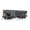 Rapido 148020-1 - HO PRR GLa 2-Bay Hopper: Buffalo Creek & Gauley: Single Car #1224