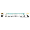Rapido 167503 - HO Greenbrier 72ft IL 7780 Reefer - Sound - Lineage (Shield Scheme) - 6 Pack