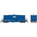 Rapido 168008-6 - HO Greenbrier Coil Car - Warick Railway (WRWK/Blue/GATX Logo) #407192