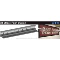 Rapido 209996 - HO Scale NYC Subway Lighted Display Platform: IND 34th St-Penn Station