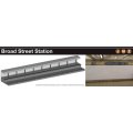 Rapido 209999 - HO Scale NYC Subway Lighted Display Platform: BMT Broad Street