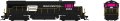 Rapido 35518 - HO GE U25B Low Hood - DCC & Sound - Penn Central #2664