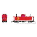 Rapido Trains Inc 510009 N Scale Canadian Pacific #94 (CP/SOO, solid red, Beaver Logo)
