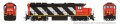 Rapido 40548 - HO EMD GP40 - DCC & Sound - Canadian National (Stripes) ##9312 - Otter Valley Rail...