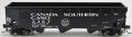 Bowser 42293 HO - RTR 70 Ton Offset Hopper - Canada Southern #3367
