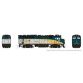 Rapido 582515 - N Scale Rebuilt F40PH-2D (DC/DCC/Sound): Canada $10 Bill Version: #6403